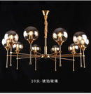 DecorBites™ Designer Metal Chandelier for Modern Living