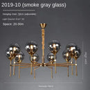 DecorBites™ Designer Metal Chandelier for Modern Living