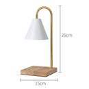 DecorBites™ Dimmable Candle Warmer Lamp