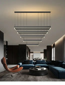 DecorBites™ Dimmable Nordic LED Ceiling Chandelier for Living Room