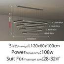DecorBites™ Dimmable Nordic LED Ceiling Chandelier for Living Room