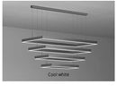 DecorBites™ Dimmable Nordic LED Ceiling Chandelier for Living Room