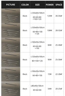 DecorBites™ Dimmable Nordic LED Ceiling Chandelier for Living Room