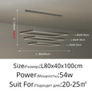 DecorBites™ Dimmable Nordic LED Ceiling Chandelier for Living Room