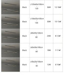 DecorBites™ Dimmable Nordic LED Ceiling Chandelier for Living Room