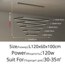 DecorBites™ Dimmable Nordic LED Ceiling Chandelier for Living Room