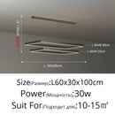 DecorBites™ Dimmable Nordic LED Ceiling Chandelier for Living Room