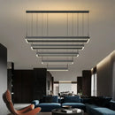 DecorBites™ Dimmable Nordic LED Ceiling Chandelier for Living Room