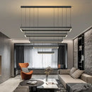 DecorBites™ Dimmable Nordic LED Ceiling Chandelier for Living Room