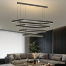 DecorBites™ Dimmable Nordic LED Ceiling Chandelier for Living Room