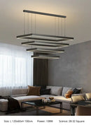 DecorBites™ Dimmable Nordic LED Ceiling Chandelier for Living Room