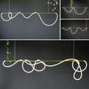 DecorBites™ Dimmable Nordic LED Chandelier for Home Decor