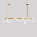 DecorBites™ Dimmable Nordic LED Chandelier for Home Decor