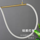 DecorBites™ Dimmable Nordic LED Chandelier for Home Decor