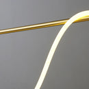 DecorBites™ Dimmable Nordic LED Chandelier for Home Decor