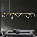 DecorBites™ Dimmable Nordic LED Chandelier for Home Decor