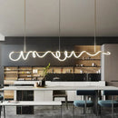 DecorBites™ Dimmable Nordic LED Chandelier for Home Decor
