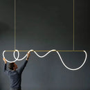 DecorBites™ Dimmable Nordic LED Chandelier for Home Decor