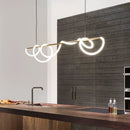 DecorBites™ Dimmable Nordic LED Chandelier for Home Decor