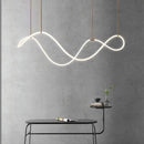 DecorBites™ Dimmable Nordic LED Chandelier for Home Decor