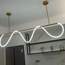 DecorBites™ Dimmable Nordic LED Chandelier for Home Decor