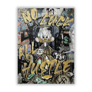 DecorBites™ Disney Marvel Donald Duck Canvas Wall Art