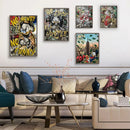 DecorBites™ Disney Marvel Donald Duck Canvas Wall Art
