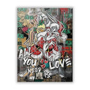 DecorBites™ Disney Marvel Donald Duck Canvas Wall Art