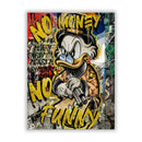 DecorBites™ Disney Marvel Donald Duck Canvas Wall Art