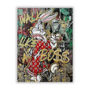 DecorBites™ Disney Marvel Donald Duck Canvas Wall Art