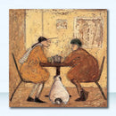 DecorBites™ Dog Lover Nordic Canvas Wall Art