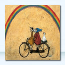 DecorBites™ Dog Lover Nordic Canvas Wall Art
