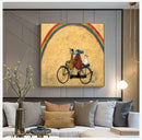 DecorBites™ Dog Lover Nordic Canvas Wall Art