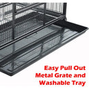 DecorBites™ Dual Breeding Flight Cage for Parrots