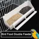 DecorBites™ Dual Breeding Flight Cage for Parrots