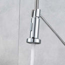 DecorBites™ Dual Function Chrome Kitchen Sprayer Head, Replace Spout Stream for Faucet