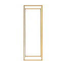 DecorBites™ Elegant 10-Piece Gold Wedding Flower Stand