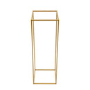 DecorBites™ Elegant 10-Piece Gold Wedding Flower Stand