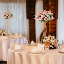 DecorBites™ Elegant 23.6in Tall Vases for Decorations