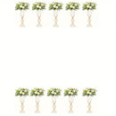 DecorBites™ Elegant 23.6in Tall Vases for Decorations