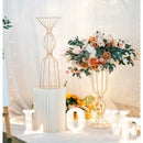 DecorBites™ Elegant 23.6in Tall Vases for Decorations