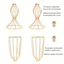 DecorBites™ Elegant 23.6in Tall Vases for Decorations