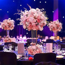 DecorBites™ Elegant 23.6in Tall Vases for Decorations