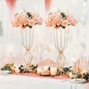 DecorBites™ Elegant 23.6in Tall Vases for Decorations