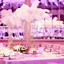 DecorBites™ Elegant 23.6in Tall Vases for Decorations