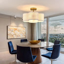 DecorBites™ Elegant 4-Light Gold Ceiling Fixture