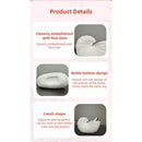 DecorBites™ Elegant Ceramic Vase with Shell Design