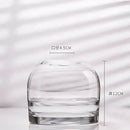 DecorBites™ Elegant European INS Glass Flower Vase