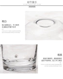 DecorBites™ Elegant European INS Glass Flower Vase