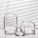DecorBites™ Elegant European INS Glass Flower Vase